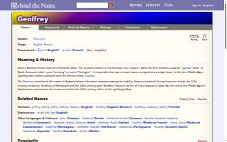 Geoffrey Van Thiel, MD website