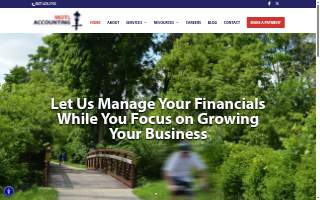 Motl Accounting website