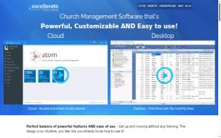 Excellerate Consulting website
