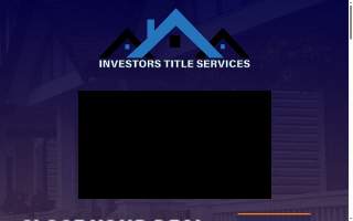 Investors Title Services website