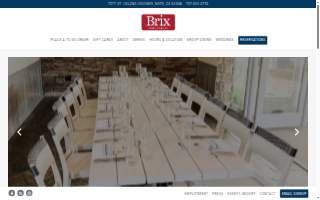 The BRIX on the Fox website