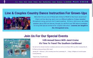 Dance With Janet website