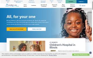 Lurie Children's Division of Cardiology website