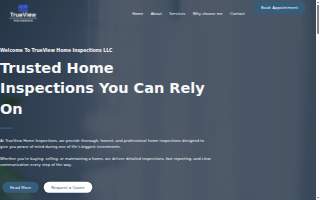 True View Home Inspections LLC website