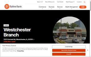 Byline Bank website