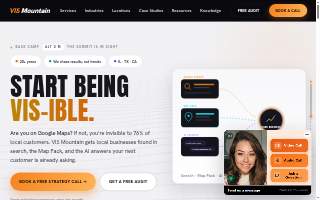 VIS Mountain Marketing & Advertising website