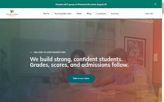 Westchester Prep website