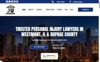 Jeremy M. Wang Law & Associates, LLC website