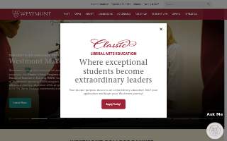Westmont Massage website