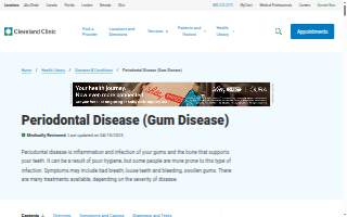 Periodontal Medicine & Surgical Specialists: Drs. Rosenfeld, Mandelaris, DeGroot website