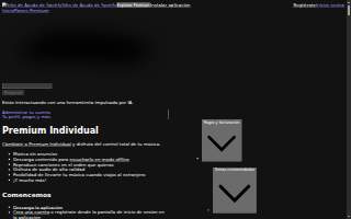 Premium Clean website