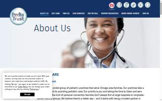 Wheaton Pediatrics website