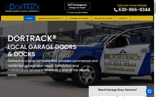 Dortrack website
