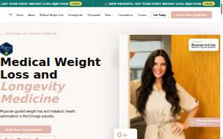 DuPage Medical Wellness website