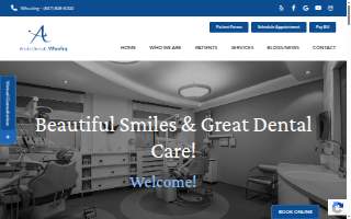 Aristo Dental website