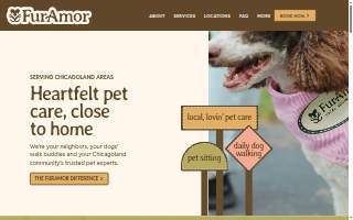 FurAmor - Wheaton website