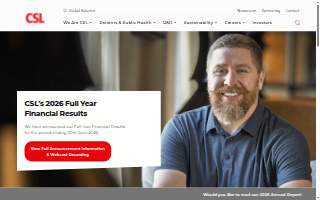 CSL Climate Control Co. website