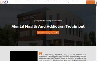 Nulife Behavioral Health: Addiction and Mental Health Treatment In Illinois website