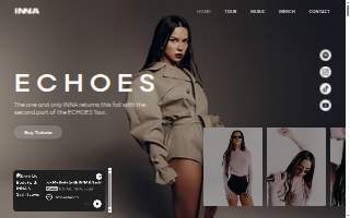 Inna Cleaning website