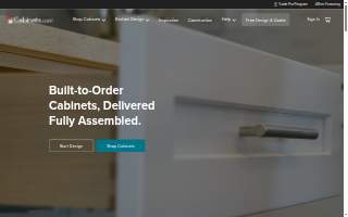 Cabinets Village website