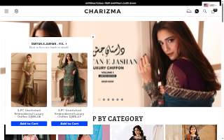 Charizma Entertainment website