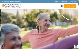 Addolorata Villa website