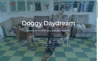 Doggy Daydream website