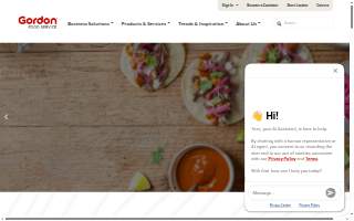 Gordon Law Group website