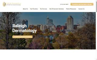 Dermatology Specialists of Illinois - Woodstock website
