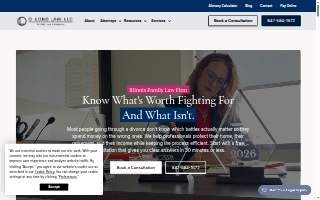 O. Long Law, LLC website