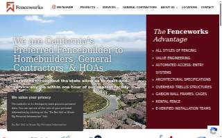 Fenceworks: The Guy on 41 website