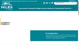 Niles Township Schools CU website