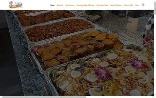 Kaye's Gourmet website