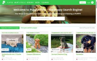 Puppy Powers Dog Care & Training website