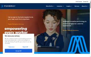 Pomeroy website
