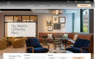 Sheraton Chicago Northbrook Hotel website