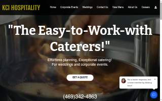 KCI Hospitality LLC website
