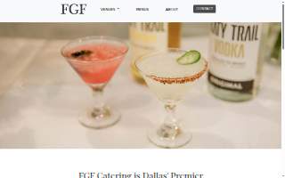 Food Glorious Food website