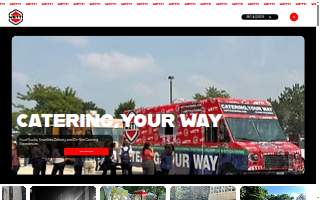 Wetti Food Truck Events & Catering website
