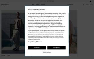 Selected Smoke Shop website
