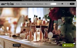 Artis Senior Living of Wilmette website