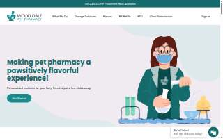 Wood Dale Pharmacy website