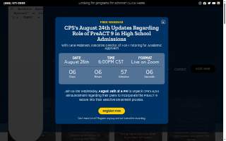 Academic Approach website
