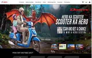 Hero Carpet Cleaning website