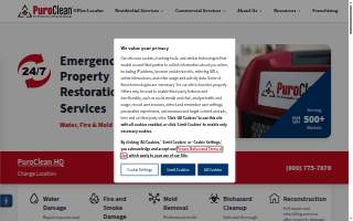 PuroClean of Elk Grove Village/Schaumburg website