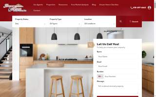 Dream Home Realty Centre website