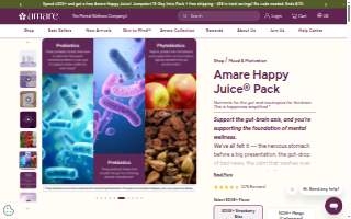 Amare, NFP website