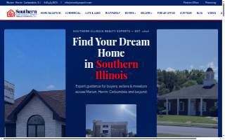 Rob Underwood - Managing Broker, Southern Illinois Realty Experts website