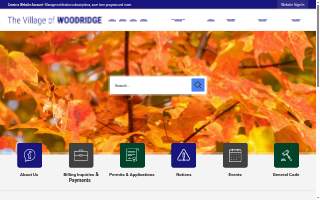 Woodridge Animal Hospital website