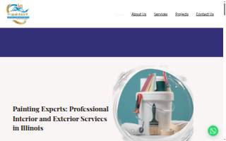 Propainters H website